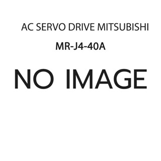 AC SERVO DRIVE MITSUBISHI MR-J4-40A