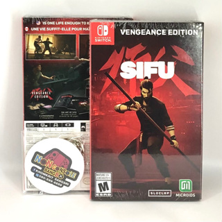 ภาพหน้าปกสินค้า[PRE ส่ง 15.2] [มือ1] SIFU [VENGEANCE EDITION] (NINTENDO SWITCH) EU ,ENG ที่เกี่ยวข้อง