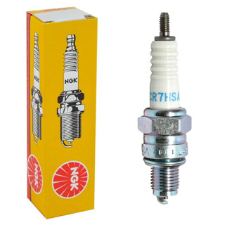 หัวเทียน NGK KLX110, KSR110, KLX140/150 (Spark Plug NGK 4549 - CR7HSA)