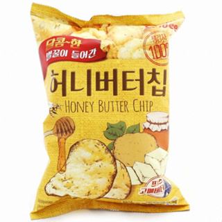 [ของแท้] 허니버터칩 HAITAI Honey Butter Chip (มันฝรั่งแผ่นรสฮันนี่บัตเตอร์) 60g