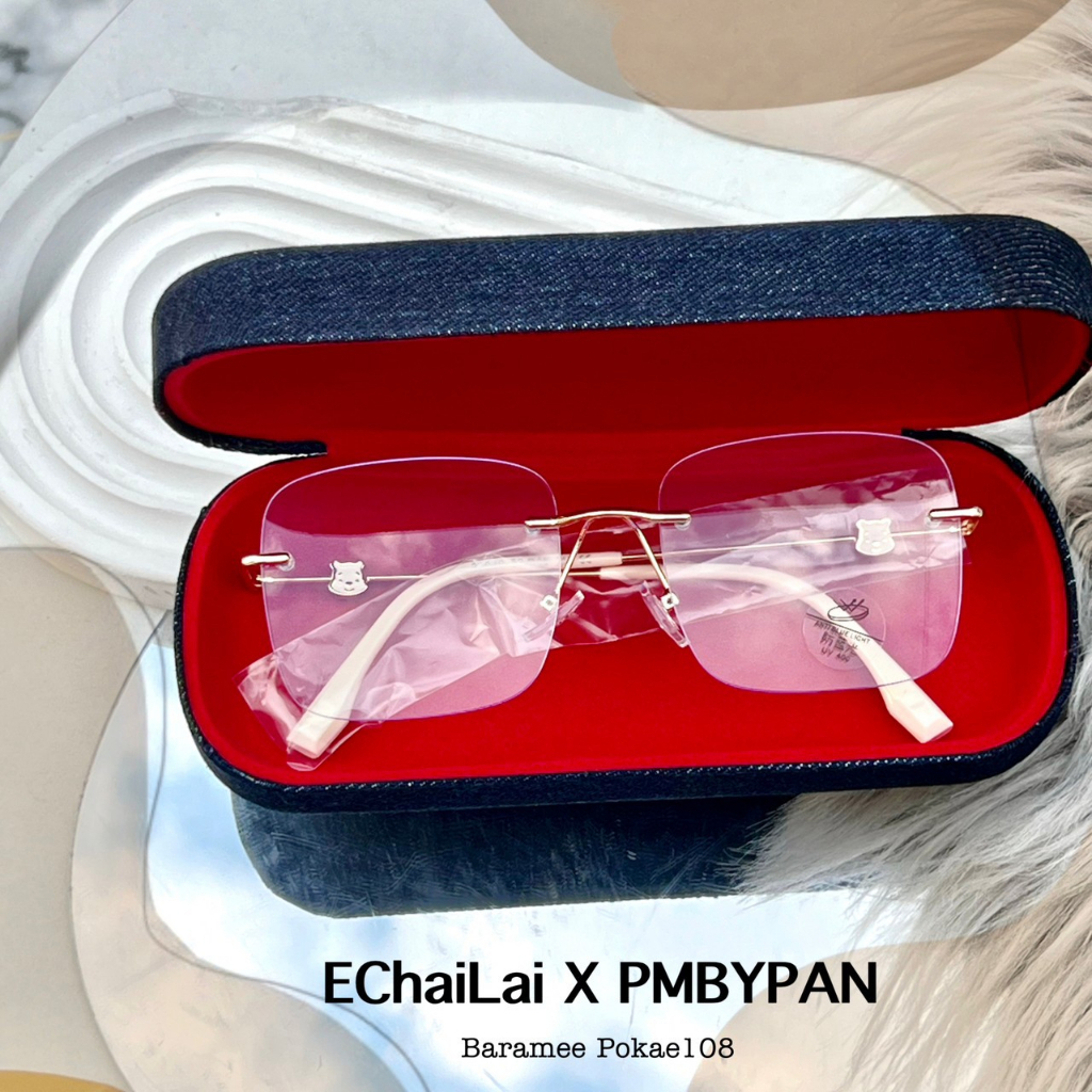 ภาพหน้าปกสินค้าพร้อมส่งในไทย รุ่นDro304 กล่องใส่แว่นตา "กล่องใส่แว่นตา" กล่องแว่น กล่องแว่นตา กล่องลายยีนส์ จากร้าน echailai.x.pmbypan บน Shopee