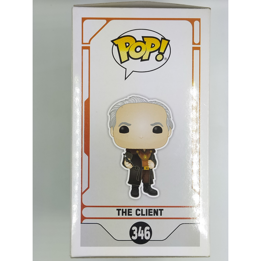 funko-pop-star-wars-the-mandalorian-the-client-346-กล่องมีตำหนินิดหน่อย