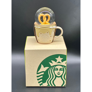 Starbucks pretzel heart mug 3oz ของใหม่