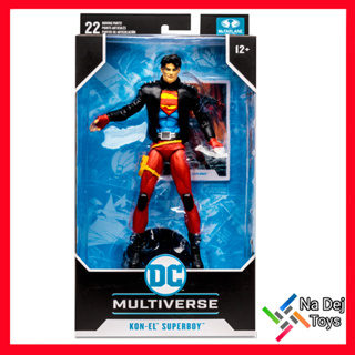 Kon-El Superboy DC Multiverse McFarlane Toys 7" Figure คอน-เอล ซุปเปอร์บอย ดีซีมัลติเวิร์ส แมคฟาร์เลนทอยส์ 7 นิ้ว