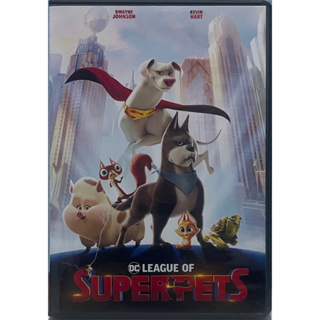 DC League of Super-Pets (2022, DVD)/ขบวนการซูเปอร์เพ็ทส์ (ดีวีดี)