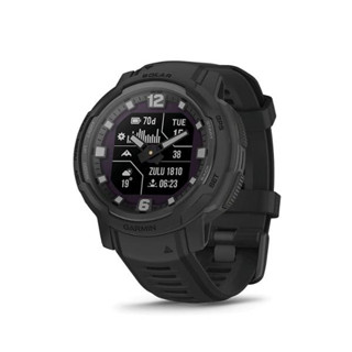 Garmin (การ์มิน) นาฬิการุ่น Instinct Crossover Solar - Tactical Edition ประกันศูนย์ 1 ปี GARMIN by City Chain ผ่อน 0%