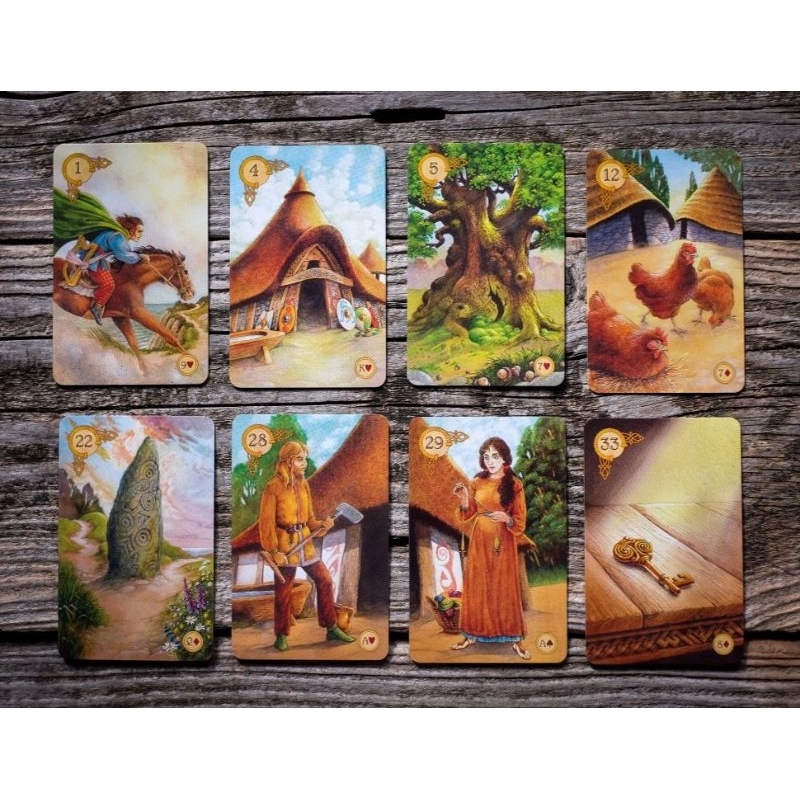 celtic-lenormand-ไพ่เลอนอร์มองด์แท้ลดราคา-ไพ่เลอนอร์มองด์-ไพ่ยิปซี-ไพ่ออราเคิล-tarot-lenormand-cards