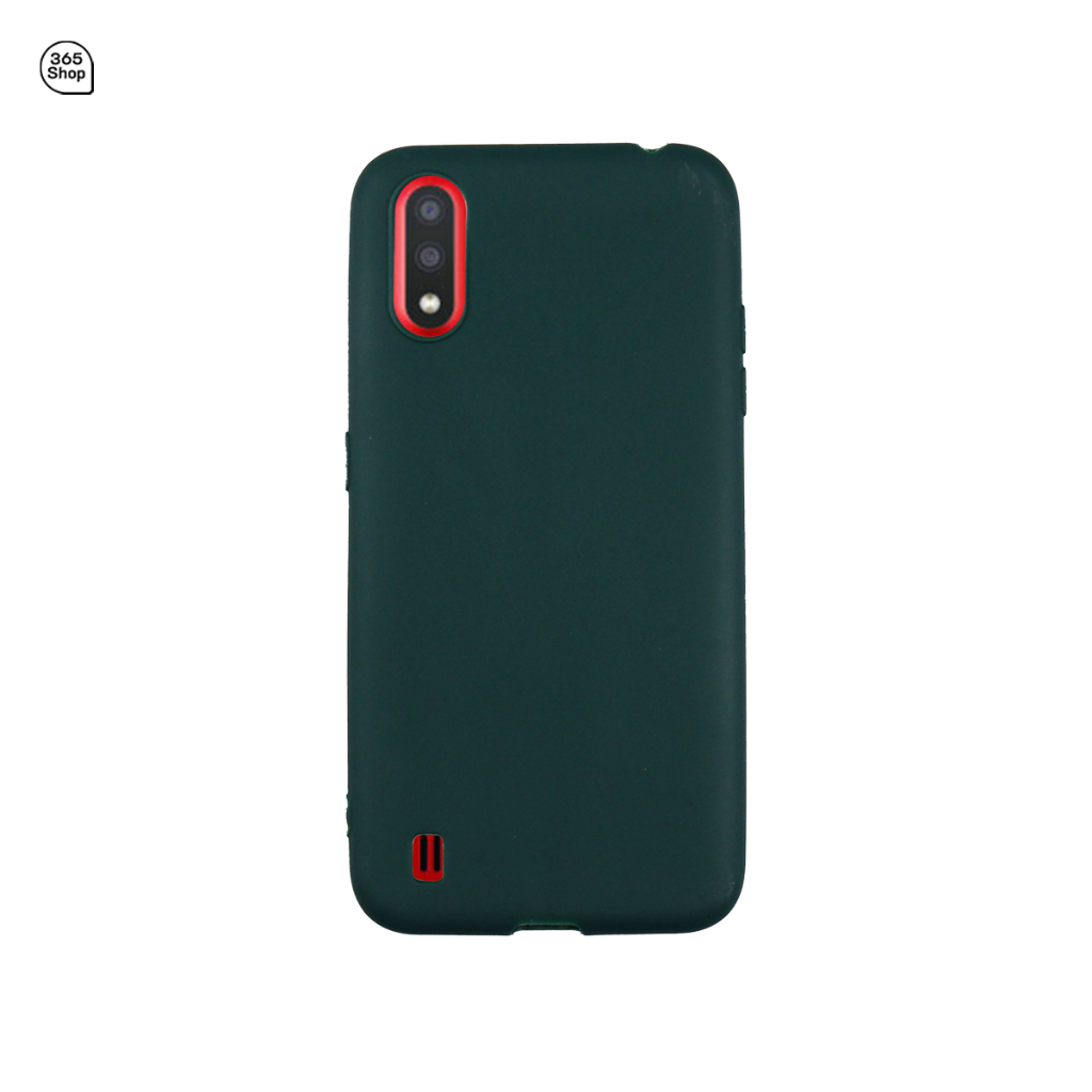 เคส-samsung-galaxy-a01-sm-a015f-ds-ซัมซุง-เอ01-เคสซิลิโคนนิ่ม-สีพาสเทล-tpu-บาง