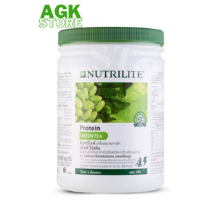 นิวทริไลท์ โปรตีน ชาเขียว NUTRILITE Soy Protein Mix Green Tea