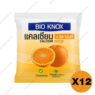 ภาพขนาดย่อของภาพหน้าปกสินค้าไบโอ น็อค (Bio Knox) ผลิตภัณฑ์ เสริมอาหาร แคลเซียม และวิตามินซี รสส้ม ชนิดฝากด ขนาด 2.5 กรัม บรรจุ 12 ฝา จากร้าน tpipoleneofficialstore บน Shopee ภาพที่ 1