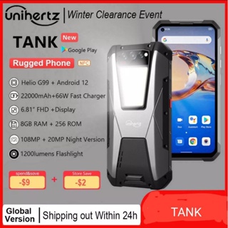 Unihertz Tank 3 8849 120W 5G Waterproof android 13 32GB 512GB 23800 mAh  6.79 FHD+ 120Hz 200MP Dimensity 8200 Rangefinder Global - AliExpress