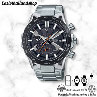 [Bluetooth®]🎁CASIO EDIFICE EQB-2000DB-1A ของแท้ 100% พร้อมส่ง ประกัน 1 ปี