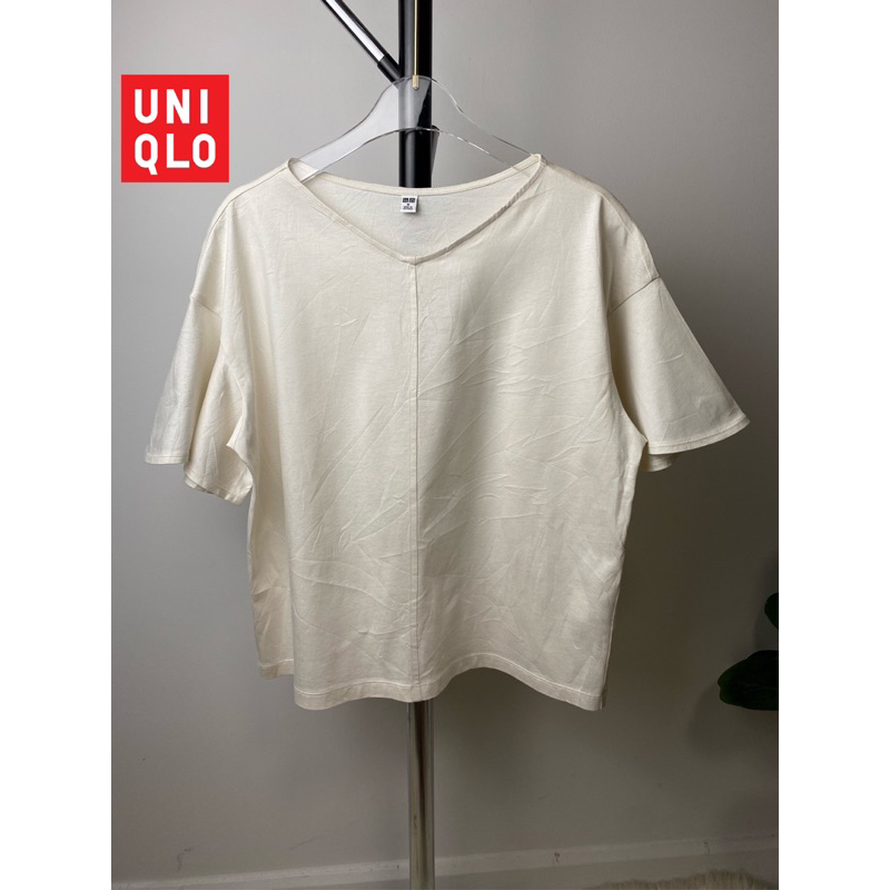 เสื้อ-uniqlo-แท้-size-m