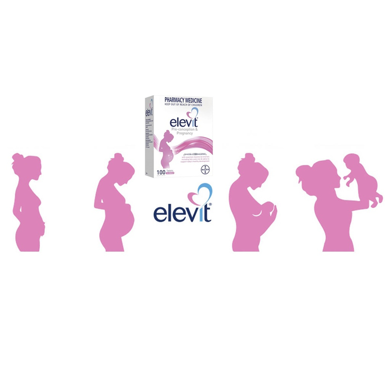 elevit-pregnancy-multivitamin-100-เม็ด-exp-07-2024-กล่องใหม่-ของแท้-พร้อมส่ง
