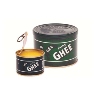 เนยกี --- QBB Pure Ghee No Preservative and Artificial Food Colour - Authentic and Pure Spices 150g 400g 800g