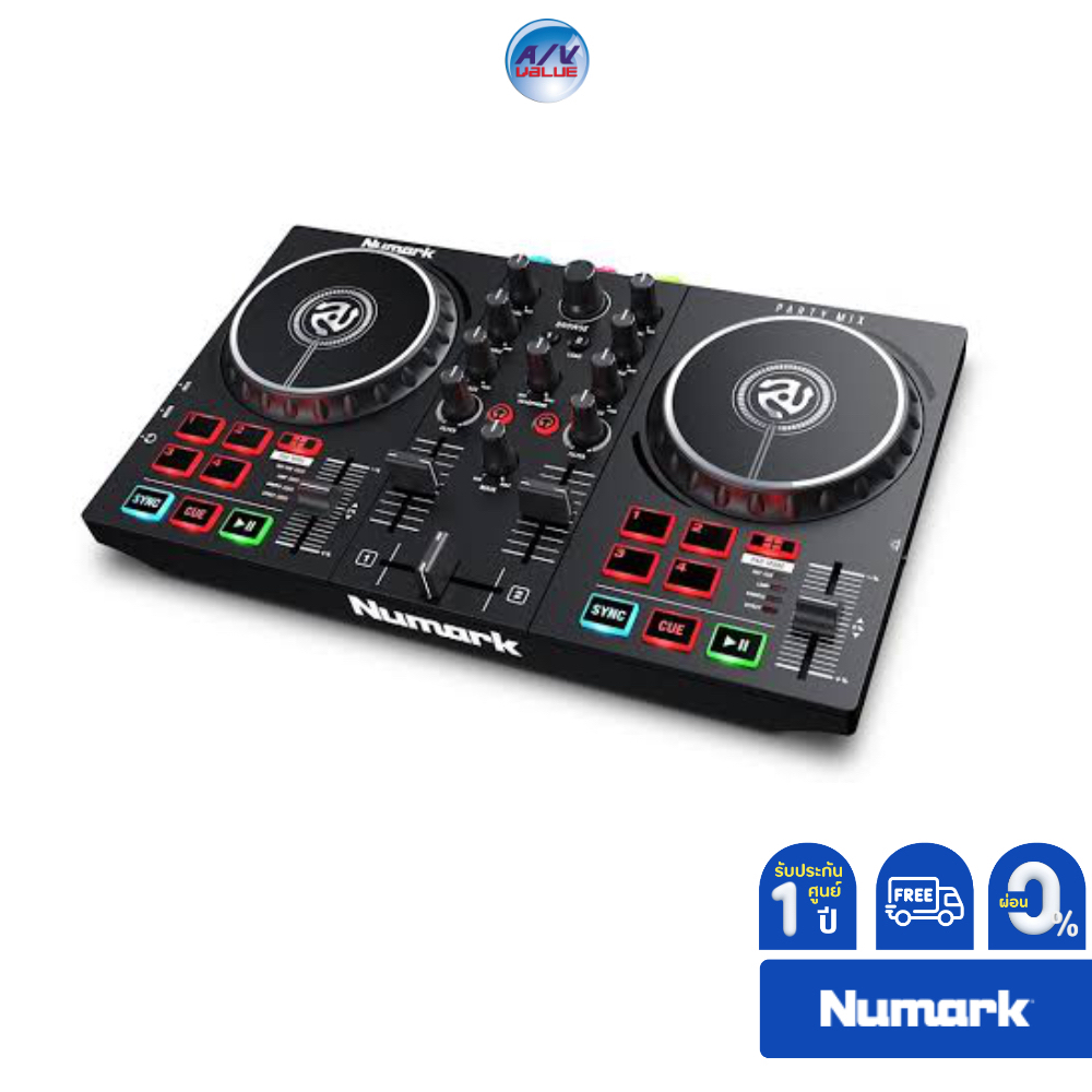 party-mix-ii-dj-controller-with-built-in-light-show-ผ่อน-0