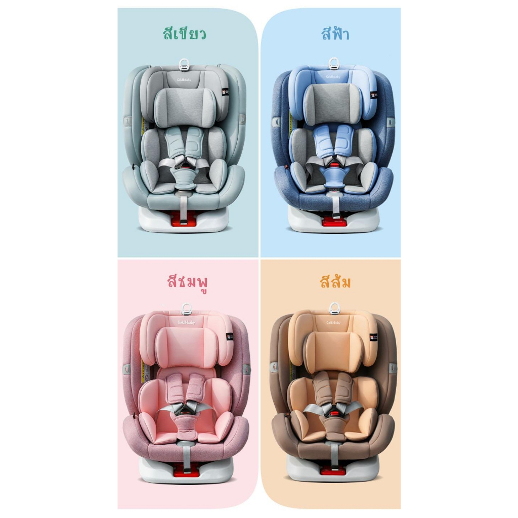 carseat-คาร์ซีท-เบาะรถยนต์นิรภัย-ติดตั้งระบบ-isofix-ปรับเอนได้-เบาะนั่งเด็ก