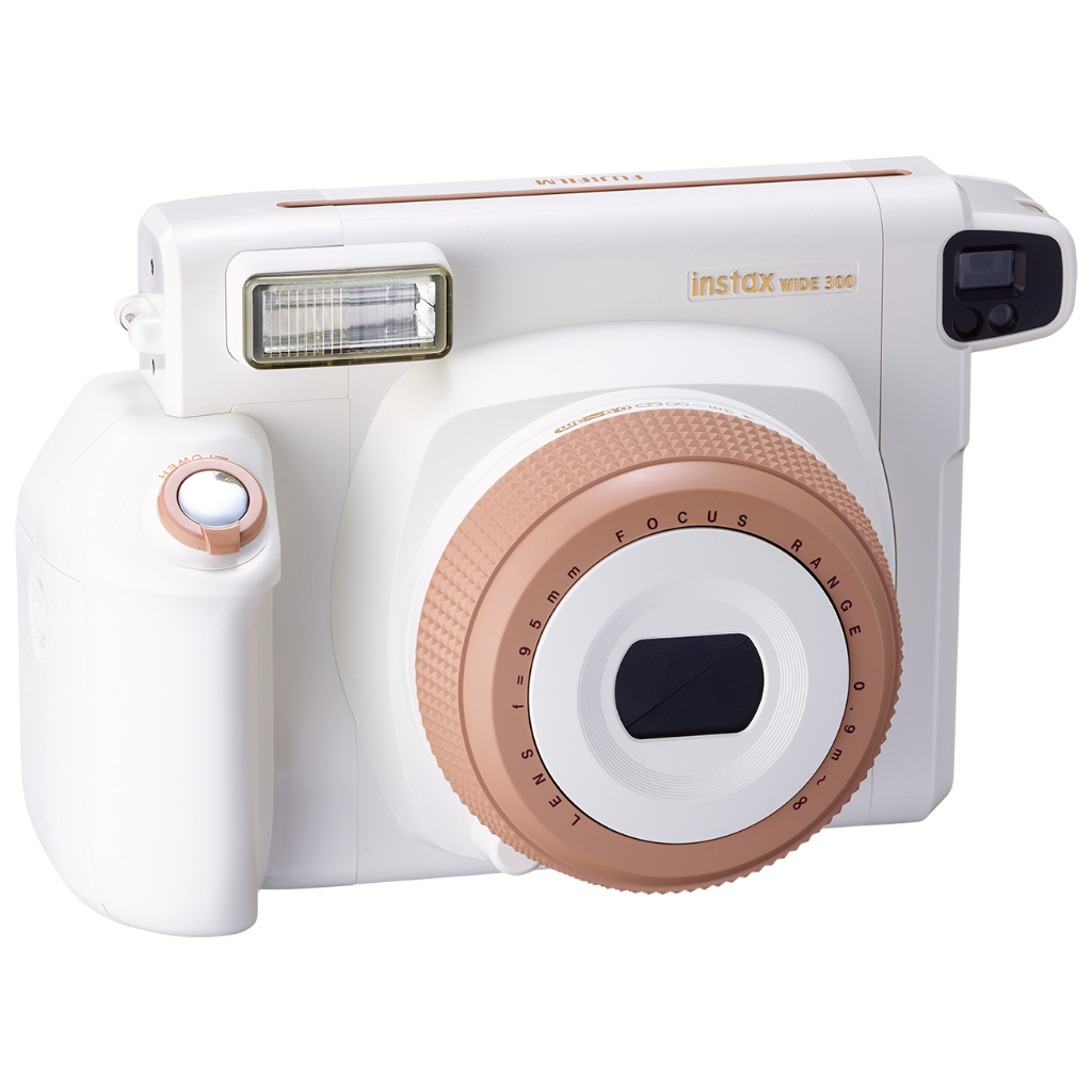 fujifilm-instax-wide-300-toffee-กล้องฟิล์ม-กล้องอินสแตนท์-ของแท้-ประกันศูนย์-1ปี