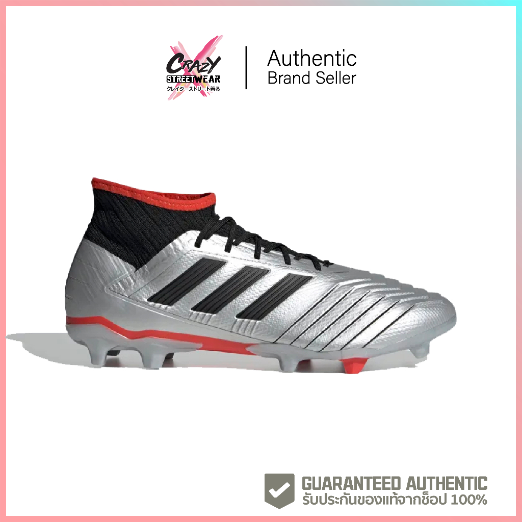 สตั๊ด-adidas-predator-19-2-fg-f35601-สินค้าลิขสิทธิ์-adidas-รองเท้าฟุตบอล