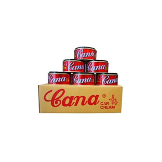 สินค้า CANA ยกลัง สั่งทีละ 1 เท่านั้น CANA น้ำยาขัดเงา ครีมขัด เคลือบสีรถยนต์ 100, 200 กรัม ยกลัง