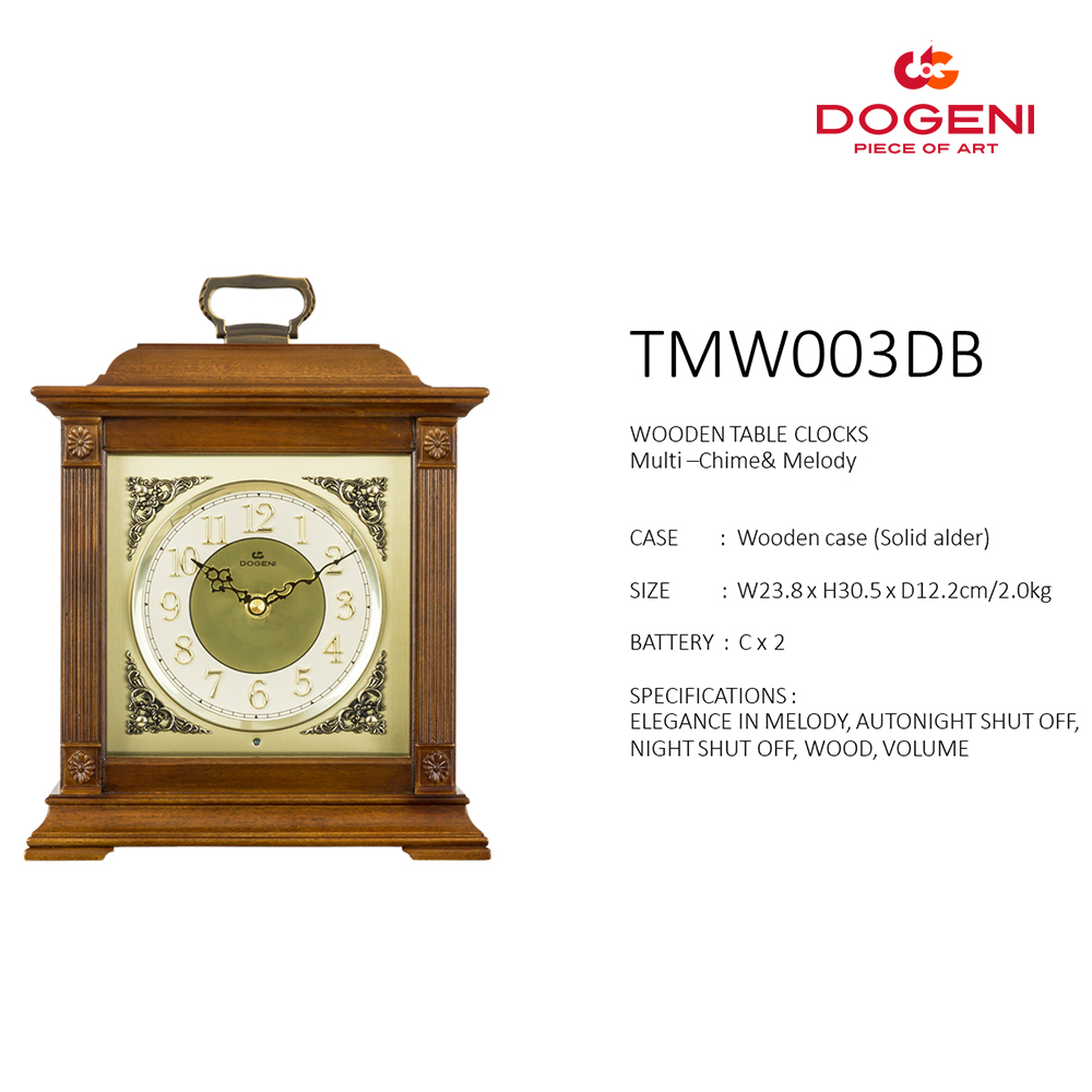 dogeni-นาฬิกาตั้งโต๊ะ-รุ่น-tmw003db-นาฬิกาตั้งโต๊ะไม้-นาฬิกาโบราณ-เสียงระฆัง-หรือเสียงดนตรี-ดีไซน์เรียบหรู