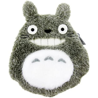 Studio Ghibli My Neighbor Totoro Fluffy Coin Purse Large Totoro Height 14cm Directly from Japan