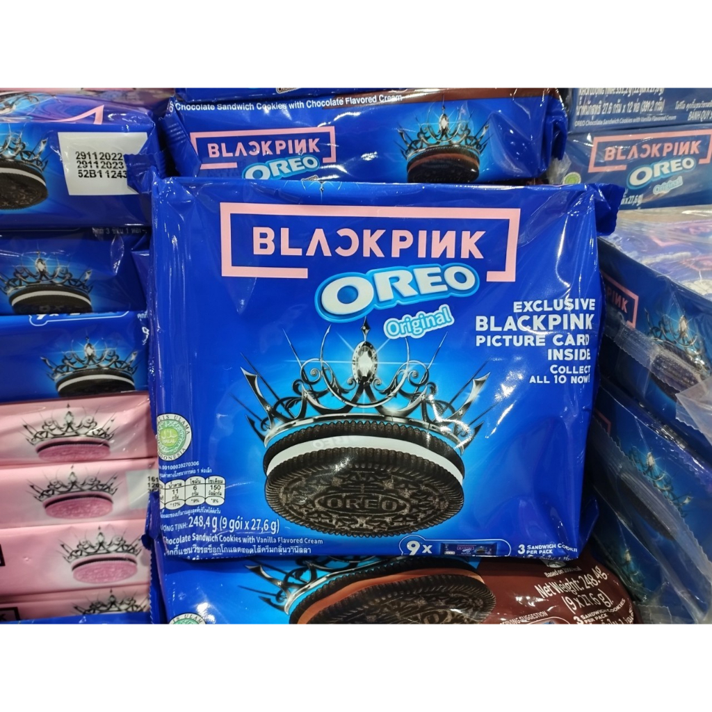 black-pink-oreo-ของสะสมรุ่นใหม่-สินค้ามีพร้อมส่งจำนวนมากจ้า