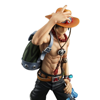 Bandai(บันได) MEGAHOUSE PORTRAIT.OF.PIRATES ONE PIECE NEO-DX PORTGAS D. ACE10TH LIMITED VER. (REPEAT)