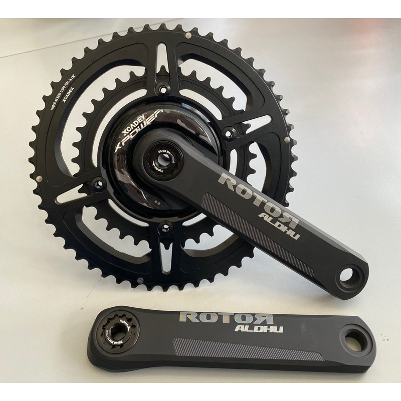 XCADEY パワーメータースパイダークランクセット