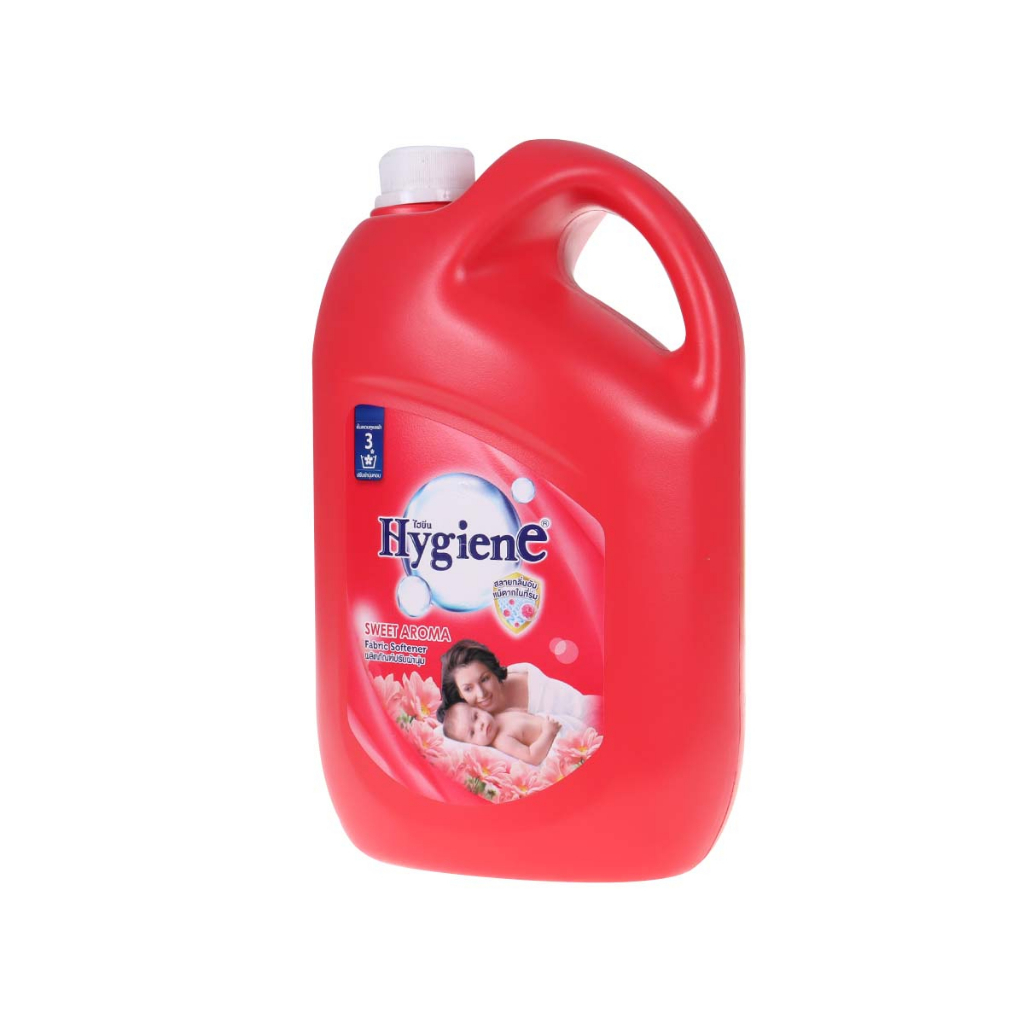 hygiene-น้ำยาปรับผ้านุ่ม-3500-มล-สีแดง-gal