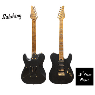 Soloking X Eak Blackhead MT-1A-Electric Guitar กีต้าร์ไฟฟ้า โซโล่คิง รุ่น เอก แบล็คเฮด มี Serial Number ทุกตัว