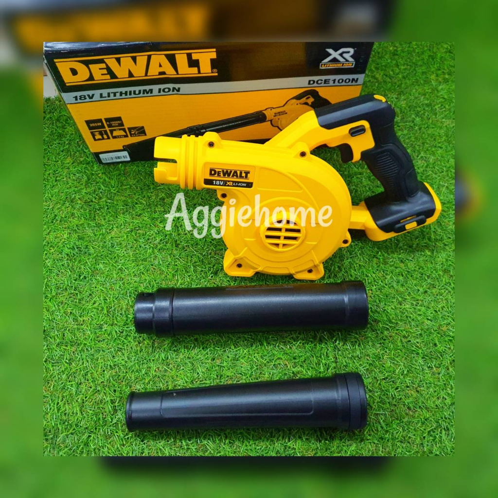 dewalt-เครื่องเป่าลม-ไร้สาย-18v-รุ่น-dce100n-เฉพาะตัวเครื่อง-เป่าลม-ปรับแรงลมได้-3-ระดับ-เครื่องเป่าลม