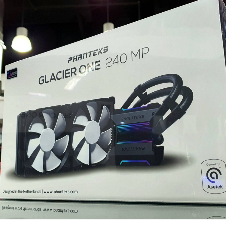 Phanteks CPU Liquid Cooler AIO Glacier One 240 MP DRGB Shopee Thailand