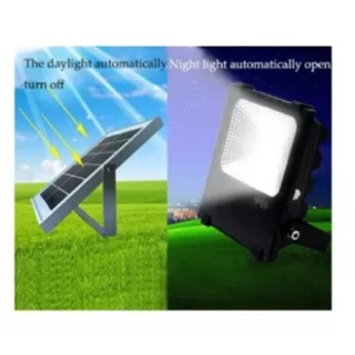 สปอร์ตไลท์ โซล่าเซล พร้อมแผง SOLAR SPORT LIGHT ขนาด 30W