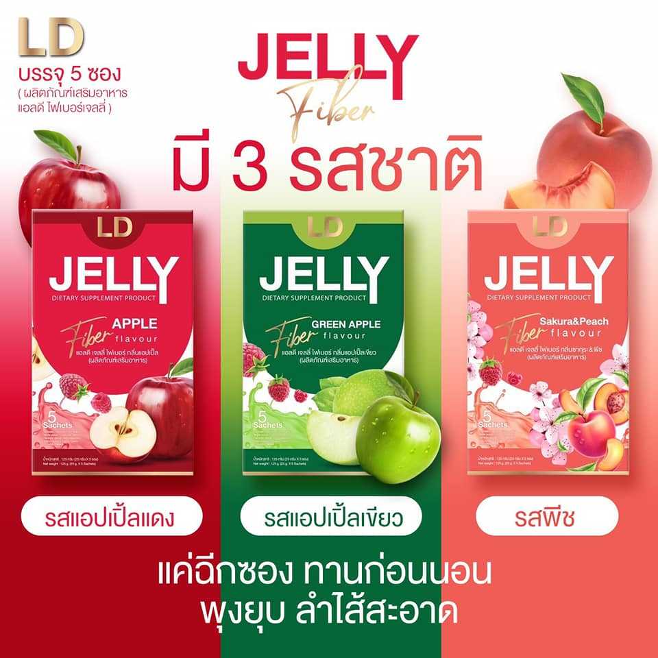 เจลลี่-ไฟเบอร์-ดีท็อกซ์-แอลดี-detox-jelly-ld-ชำระล้างลำไส้-ขับถ่ายง่าย-ไม่ปวดบิด