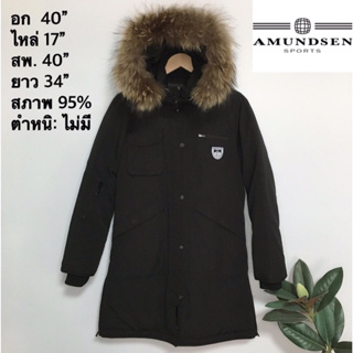Amundsen sports parka coat กันหนาวขนเป็ดใส่ติดลบหนักได้