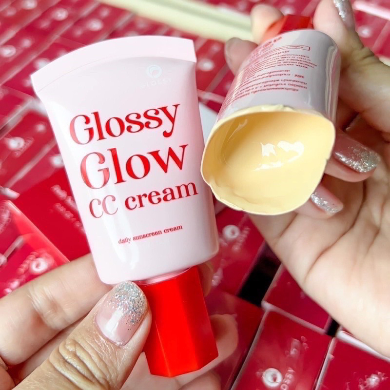 ลด50-2ทุ่ม-60-glossy-glow-cc-cream-กันแดดกลอสซี่โกลว์-10-ml