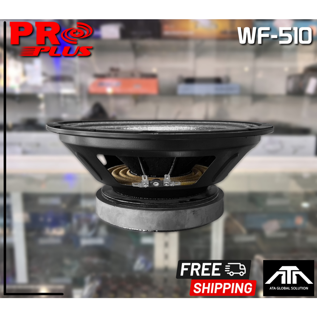 ราคาต่อ-1-ดอก-ดอกลำโพง-10-นิ้ว-proplus-wf-510-โครงปั๊ม-max-power-600-watts-8-ohm-ว้อยส์-ksv-2-5-นิ้ว-ดอกลำโพง-โปรพลัส