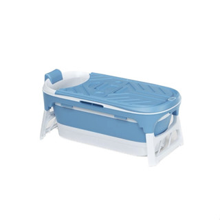 Bath Portable Folding Bathtub for Baby &amp; Adult Large Capacity อ่างอาบน้ำพับเก็บได้ อ่างอาบน้ำผู้ใหญ่ อ่างอาบน้ำเด็ก