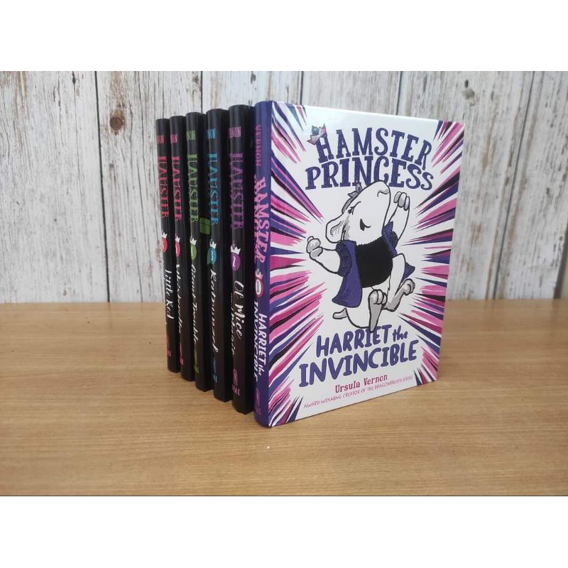 hamster-princess-hardcover-collection-6-books