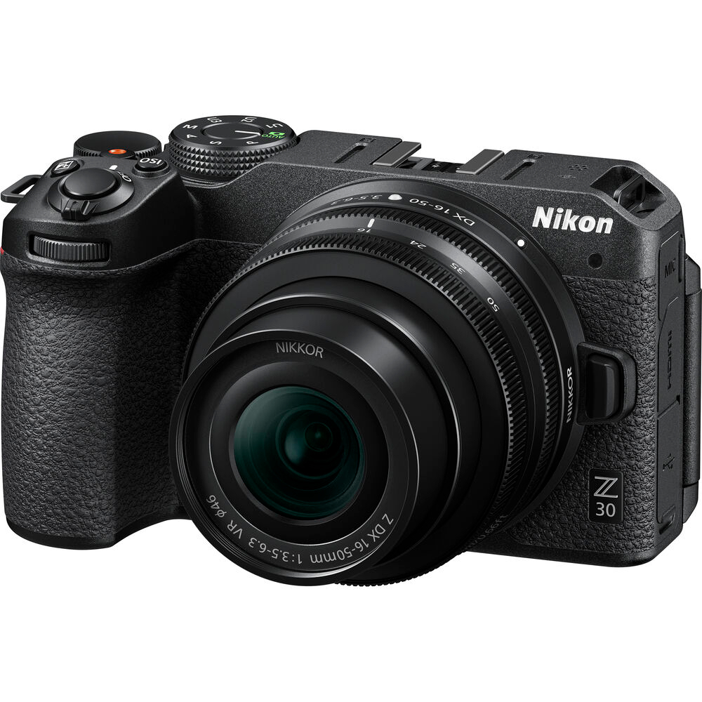 nikon-z30-16-50mm-กล้องพร้อมเลนส์เปลี่ยนเลนส์ได้