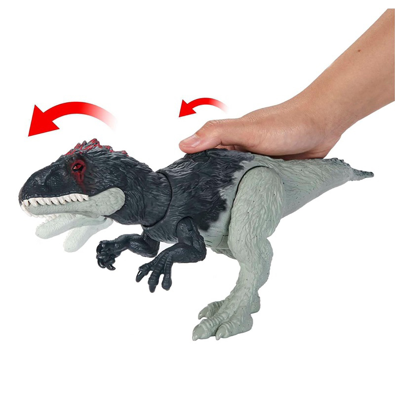 jurassic-world-wild-roar-eocarcharia-action-figure-ของเล่นไดโนเสาร์