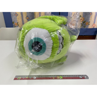 ตุ๊กตา mike wazowski plush monters ink SEGA ไมค์ 12 นิ้ว ของแท้ japan