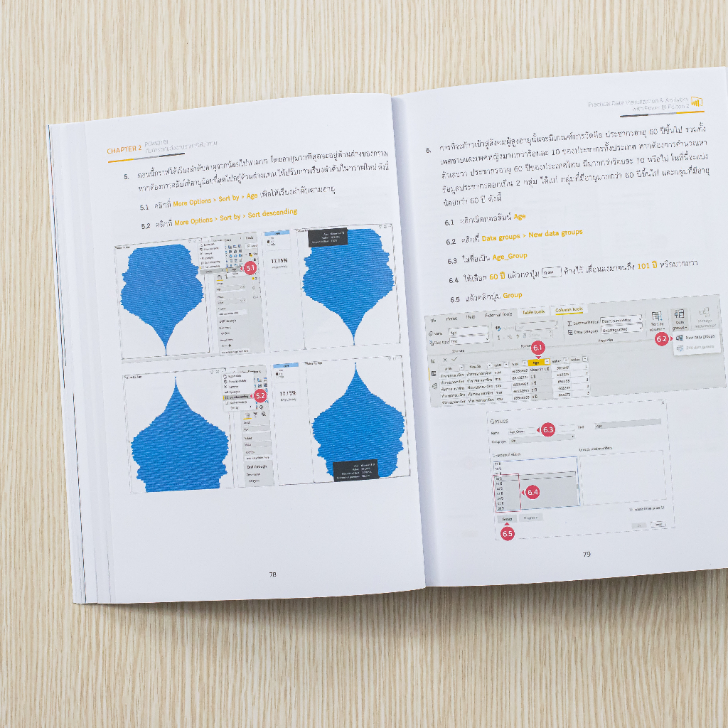 Practical Data Visualization & Analytics with Power BI 2nd Edition ...