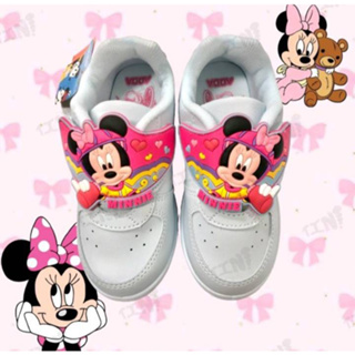 รุ่นใหม่ ADDA รองเท้านักเรียน Minnie รุ่น41G95