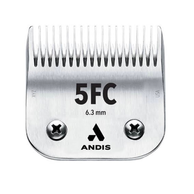 andis-ultraedge-5fc-ใบมีดตัดขนสุนัขและแมว-ตัดความยาวเส้นขนเหลือ6-3mm