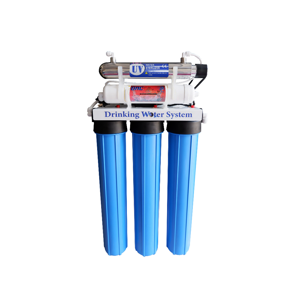 เครื่องกรองน้ำ-5-ขั้นตอน-20-นิ้ว-uv-12-watts