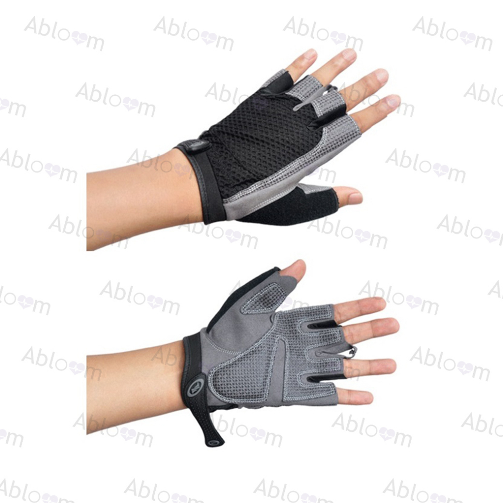 begins-ถุงมือฟิตเนส-fitness-training-gloves-1-คู่-สีเทา-ดำ