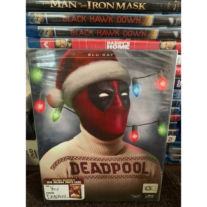 Bluray DEADPOOL สินค้าลิขสิทธิ์แท้ มือ1ในซีล #ถ่ายจากสินค้าจริง ...