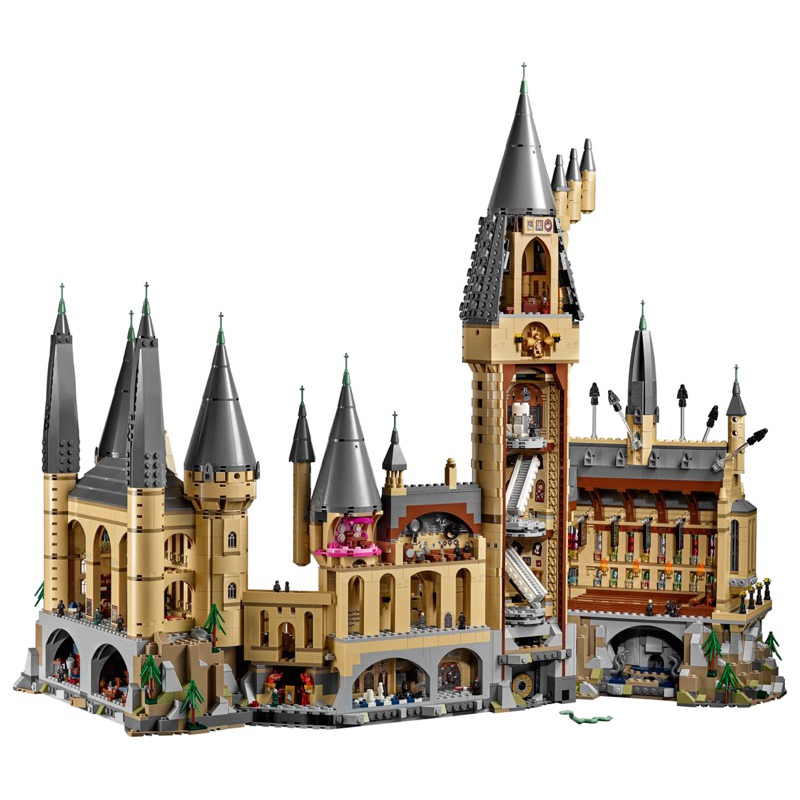 lego-71043-hogwarts-castle-harry-potter-ปราสาทแฮรี่-ของแท้-พร้อมส่ง